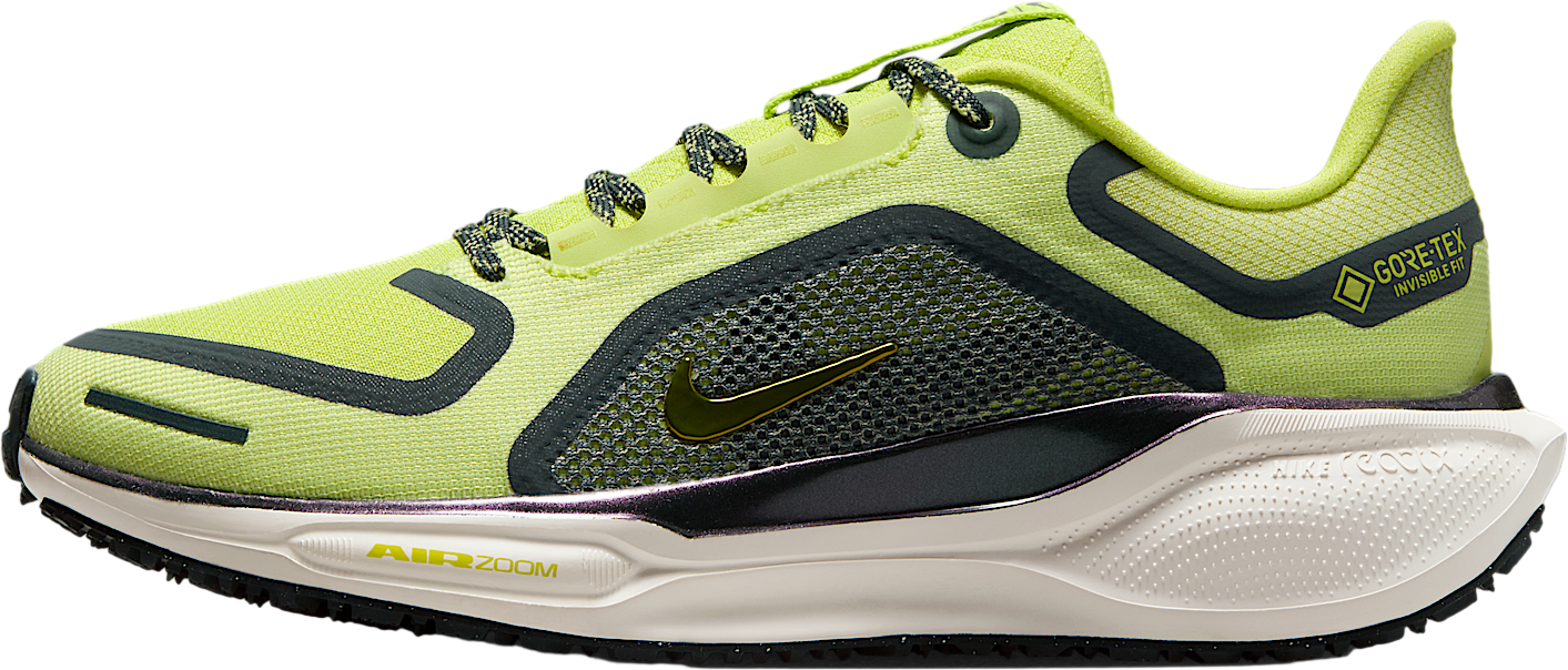 9 MEN’S NIKE AIR ZOOM PEGASUS 41 GTX CYBER LEMON TWIST FQ1357-300 SNEAKERS Nike Air Zoom Pegasus 41 Gore-Tex Running Lemon Twist FQ1357  main image 2