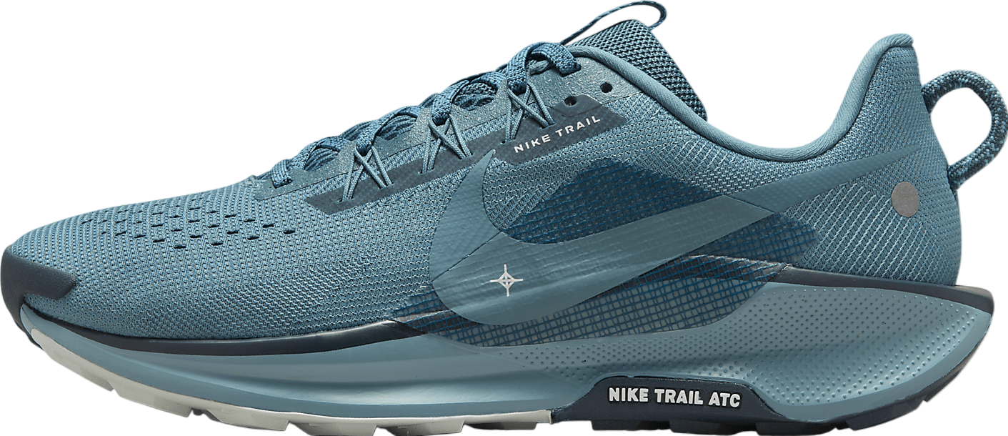 NEW NIKE men\'s pegasus trail 5 running shoes in 103 - white/blue tint-metallic s Nike Pegasus Trail 5 Review: Your Workhorse With Lugs main image 3