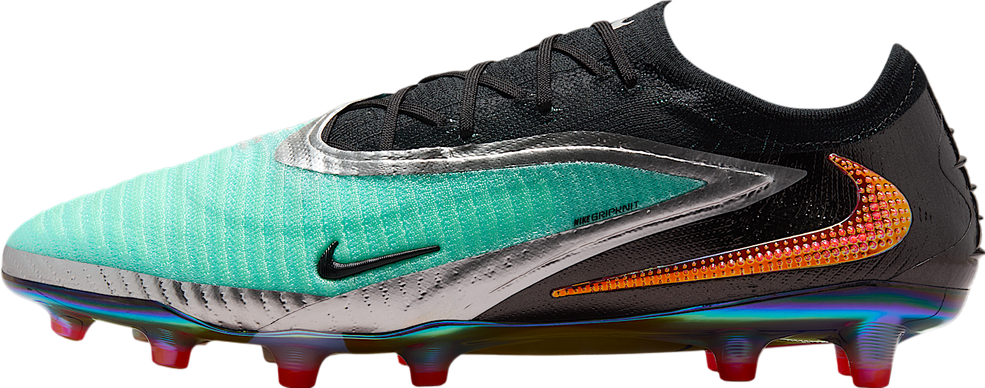 Nike Phantom 6 Low Elite AG Chrome / Black - Jun 2025 - IH3862-001 