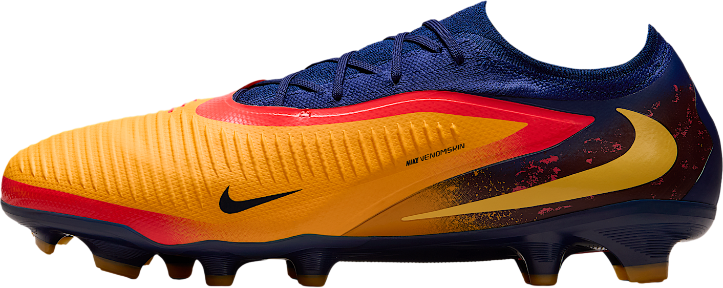 NEW Nike Phantom 6 Low Pro FG Soccer Cleats IB3094-800 Size 9 Laser Orange Nike Phantom 6 Low Pro Youth Firm Ground Cleats main image 4