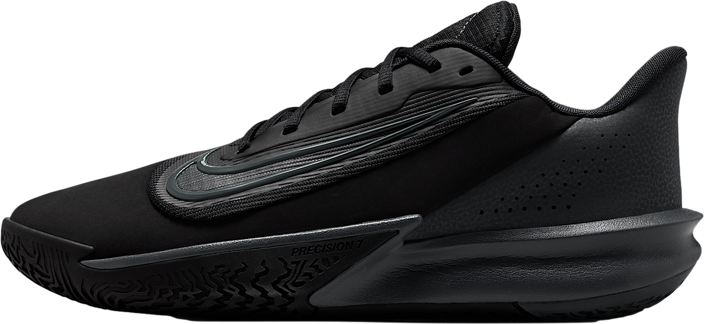 Nike Precision VII Basketball Shoes Black Iron Grey‎ FN4322 005 Men\'s Size 11 Nike Precision VII Shoes Mens 9 Black White Iron Grey  main image 2