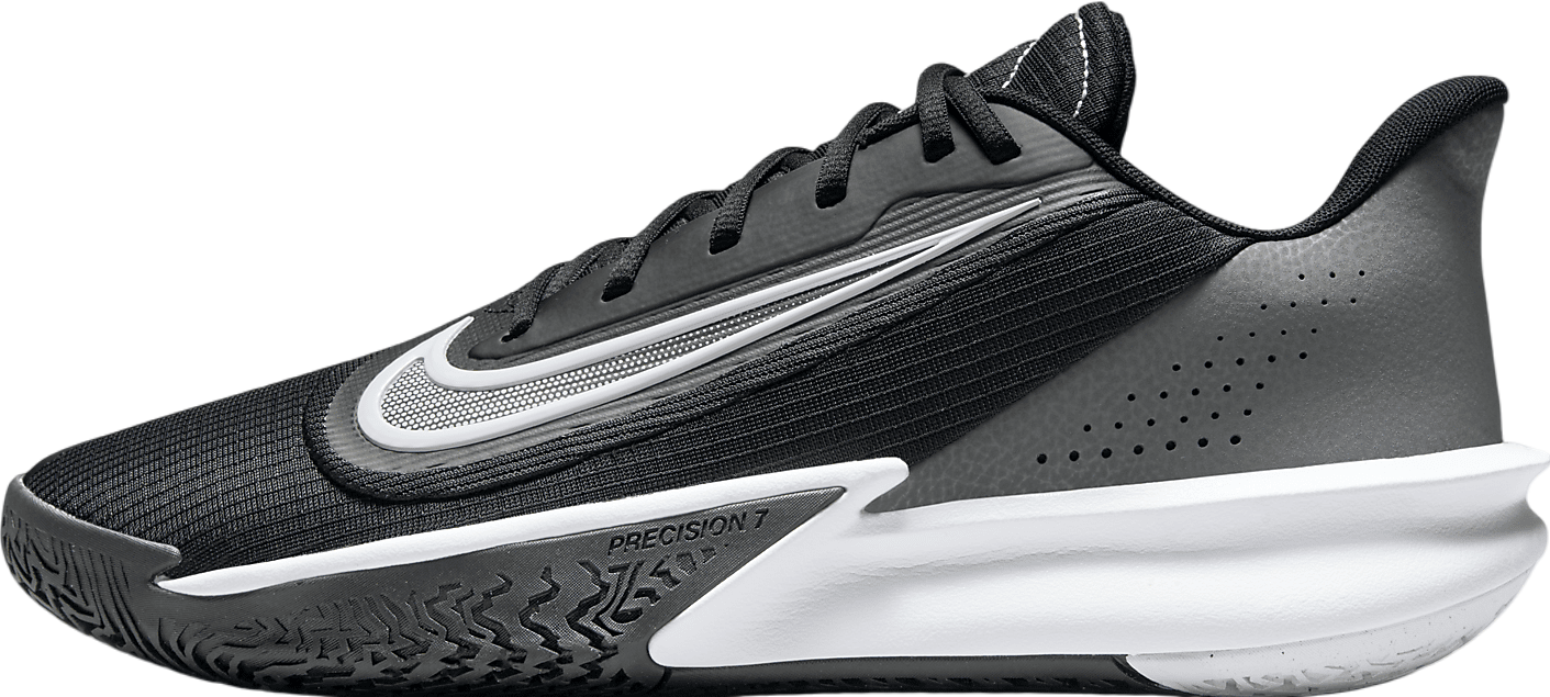 Nike Precision 7 Basketball Shoes Sneakers, Black Anthracite, Size 12 NEW Nike Precision 7 Basketball Shoe Black/Anthracite | Hibbett main image 4