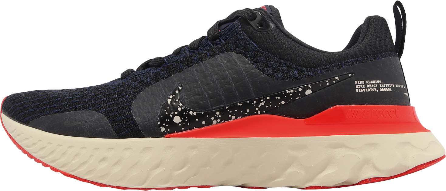 Nike React Infinity Run Flyknit 3 Black Obsidian - Apr 2023  display picture 3