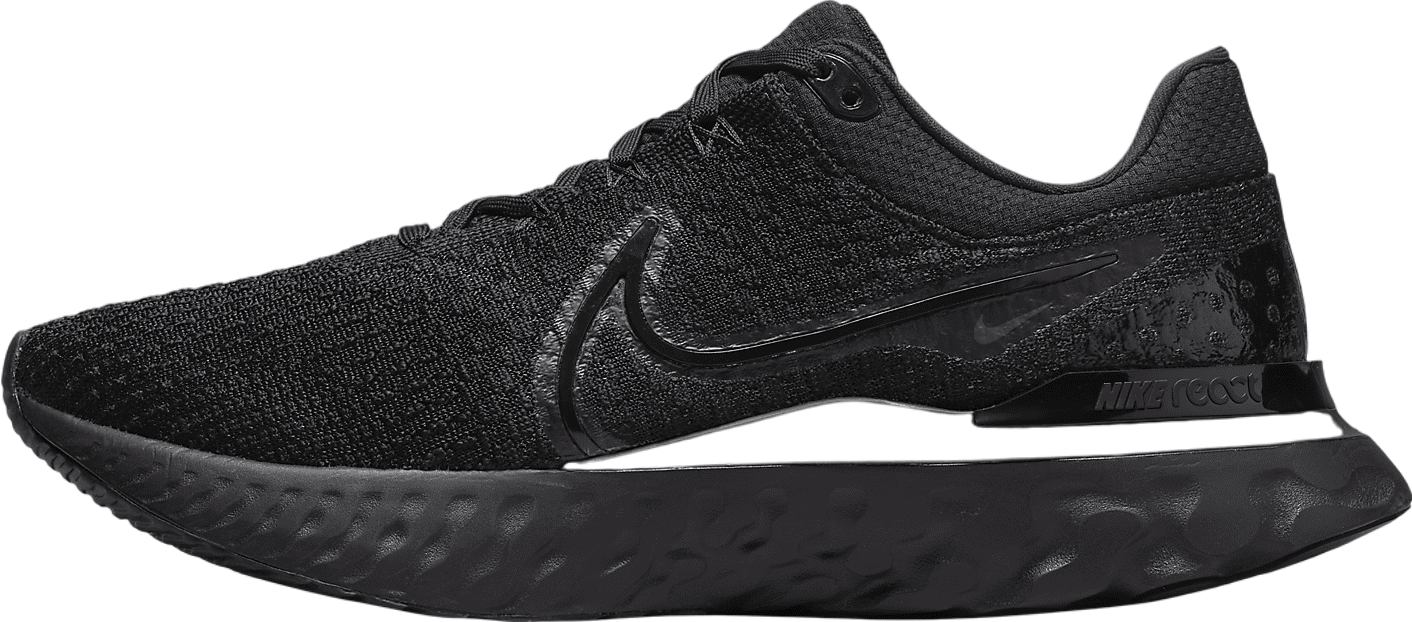 Nike React Infinity Run Flyknit 3 Black - Mar 2022  display picture 1