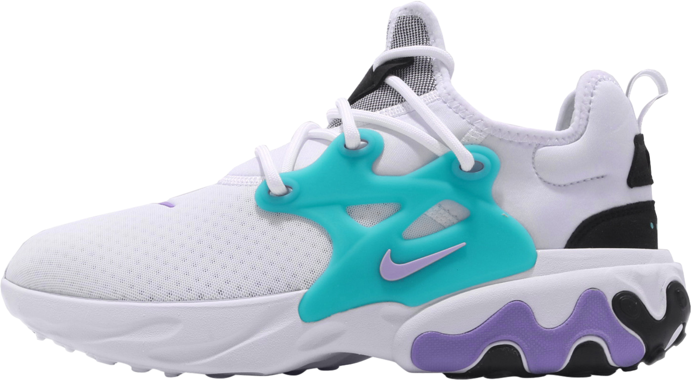 Nike React Presto Mens Size 8.5 Shoes Cassette White Nike React Presto Hyper Royal AV2605-401 Sz 8.5 | eBay main image 4