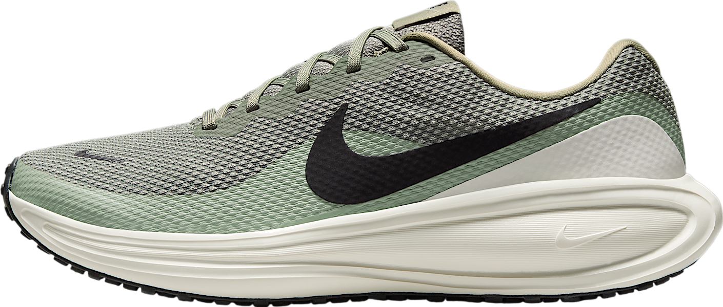 Nike Revolution 8 Light Army / Jade Black Running Shoes HJ9198-300 Mens 11.5 New nike-revolution-8-black-summit  main image 2