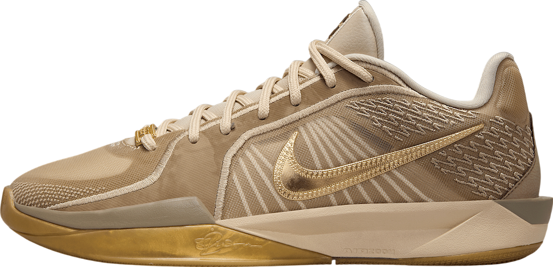 サブリナ2 SABRINA 2 Gold Nike Sabrina 2 Stronger Than Gold | KicksOnFire