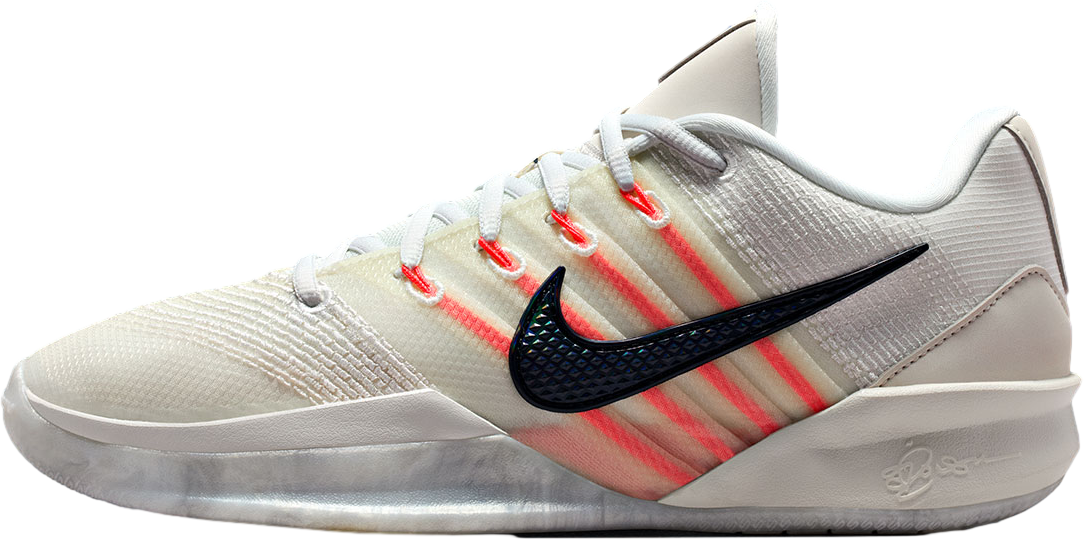 Nike Sabrina 3 White / Rush Coral