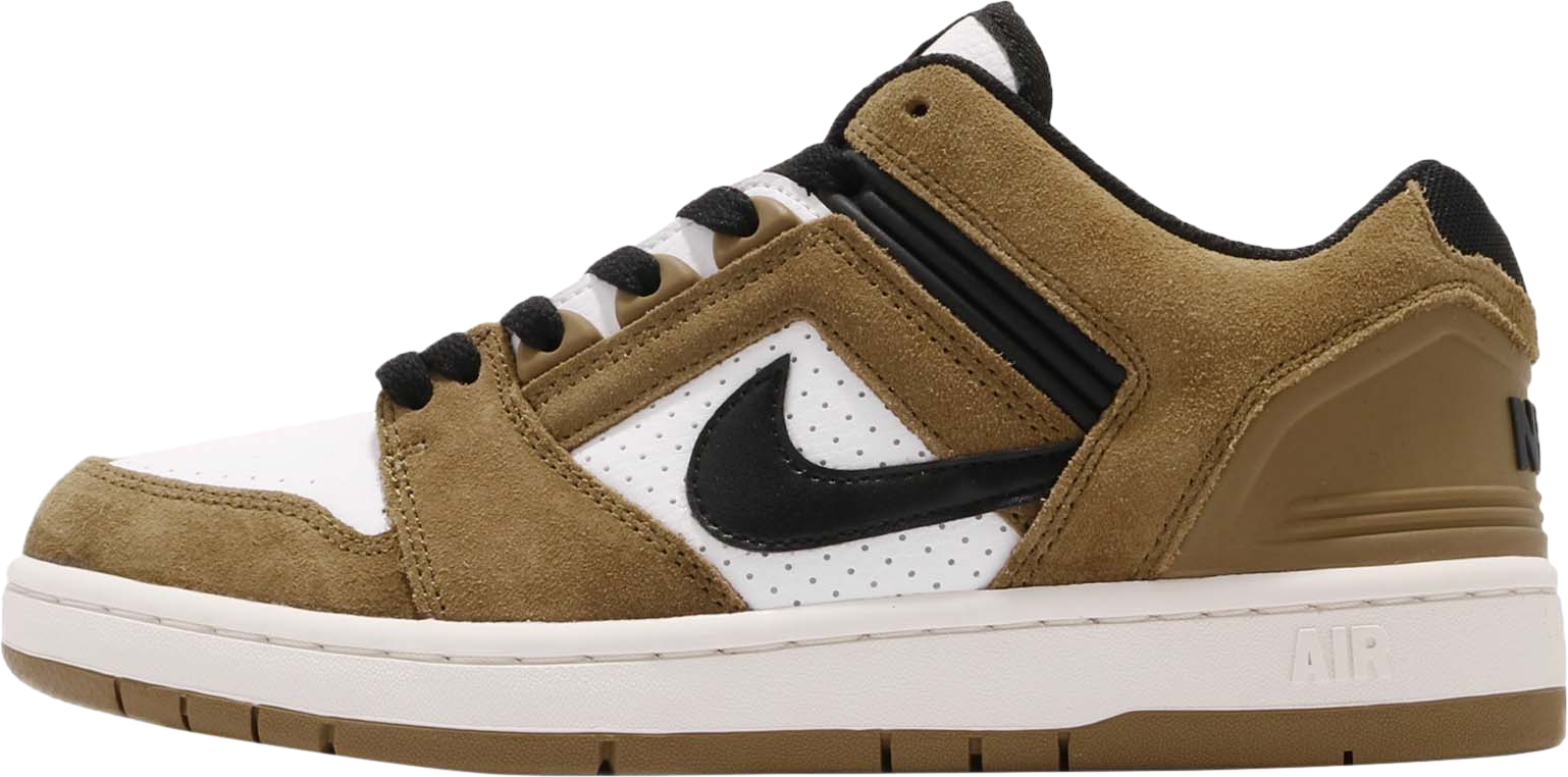 Supreme x Nike SB Air Force 2 Baroque Brown - Sep 2017 - AA0871 