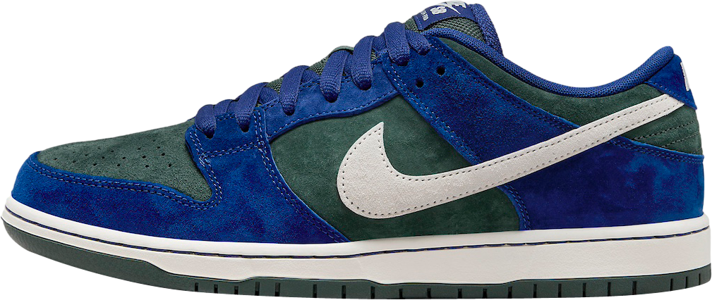 Nike SB Dunk Low Hyper Royal Malachite - Apr 2024 - HF3704  display picture 3
