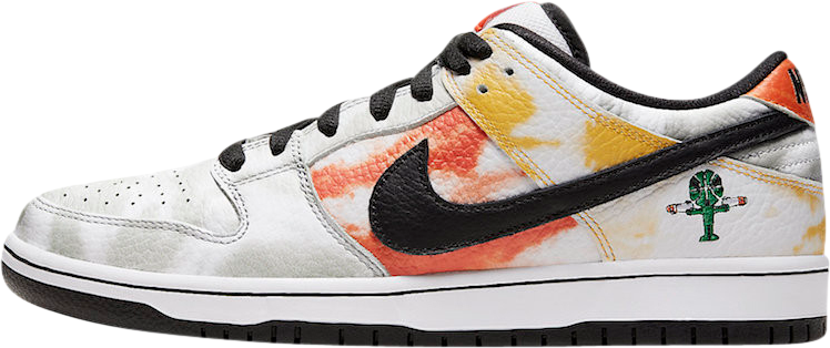 Nike SB Dunk Low Raygun Tie-Dye White