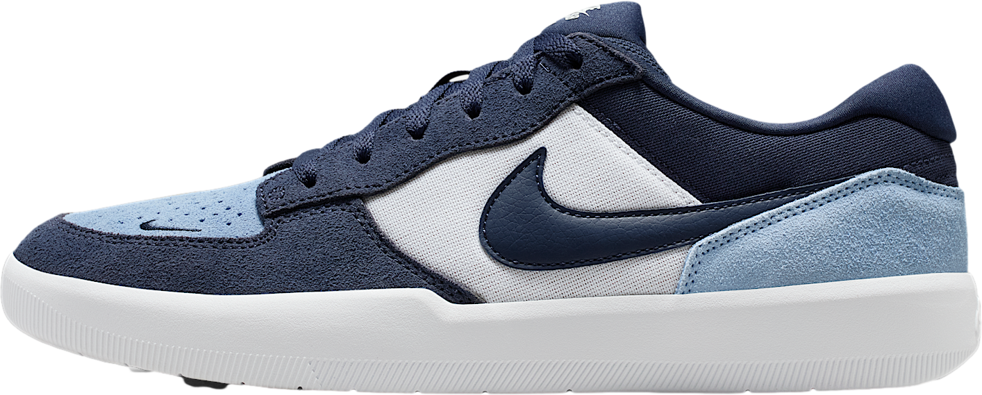 Nike SB Force 58 Skateboarding Shoes Monarch/Midnight Navy Mens Size 10 DV5477-8 Nike SB Force 58 Monarch/ Persian Violet/ Midnight Navy/ Gum  main image 2
