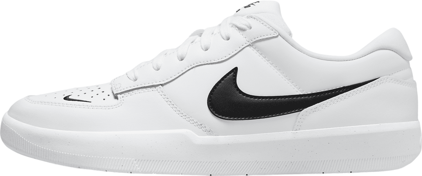 Nike SB Force 58 Premium Triple White - Oct 2021 - DH7505 