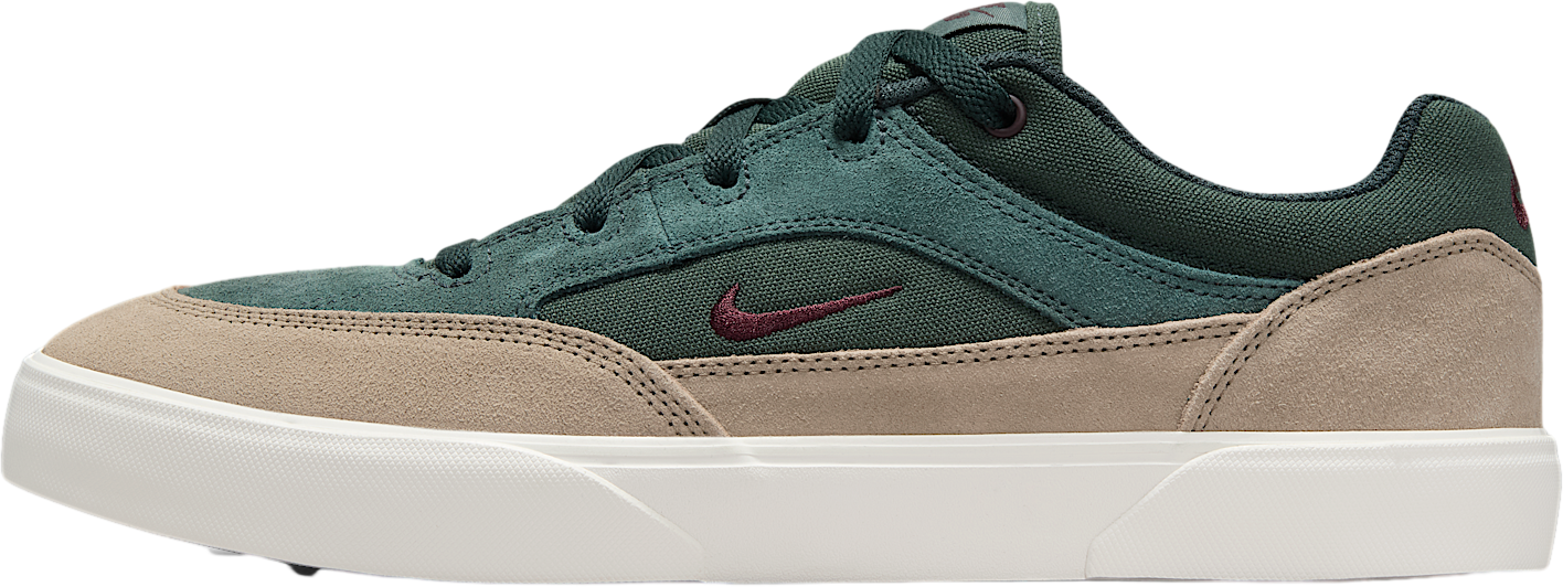 Nike SB Malor Skate Sneaker FV6064-200 Medium Olive suede Khaki Mens size 10 SB energy on full display ??. Nike Malor in Medium Olive  main image 2