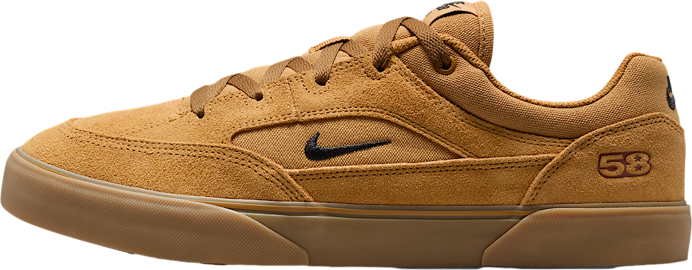 Nike SB Malor TE Wheat / Gum Light Brown - Oct 2025 - HF3066 