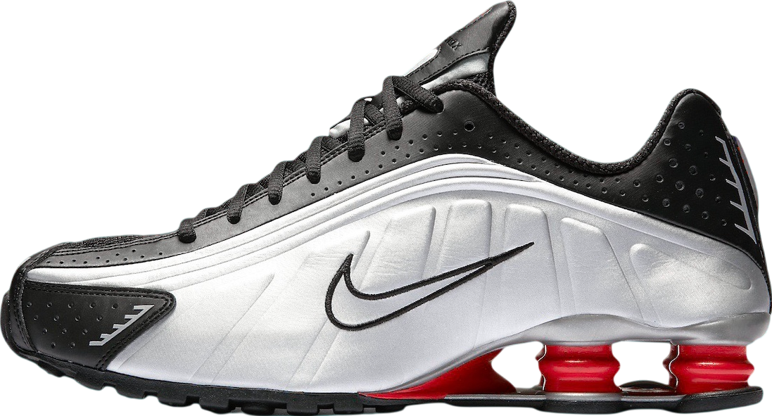 Nike Shox R4 Metallic Silver Comet Red - Sep 2018 - BV1111  display picture 1