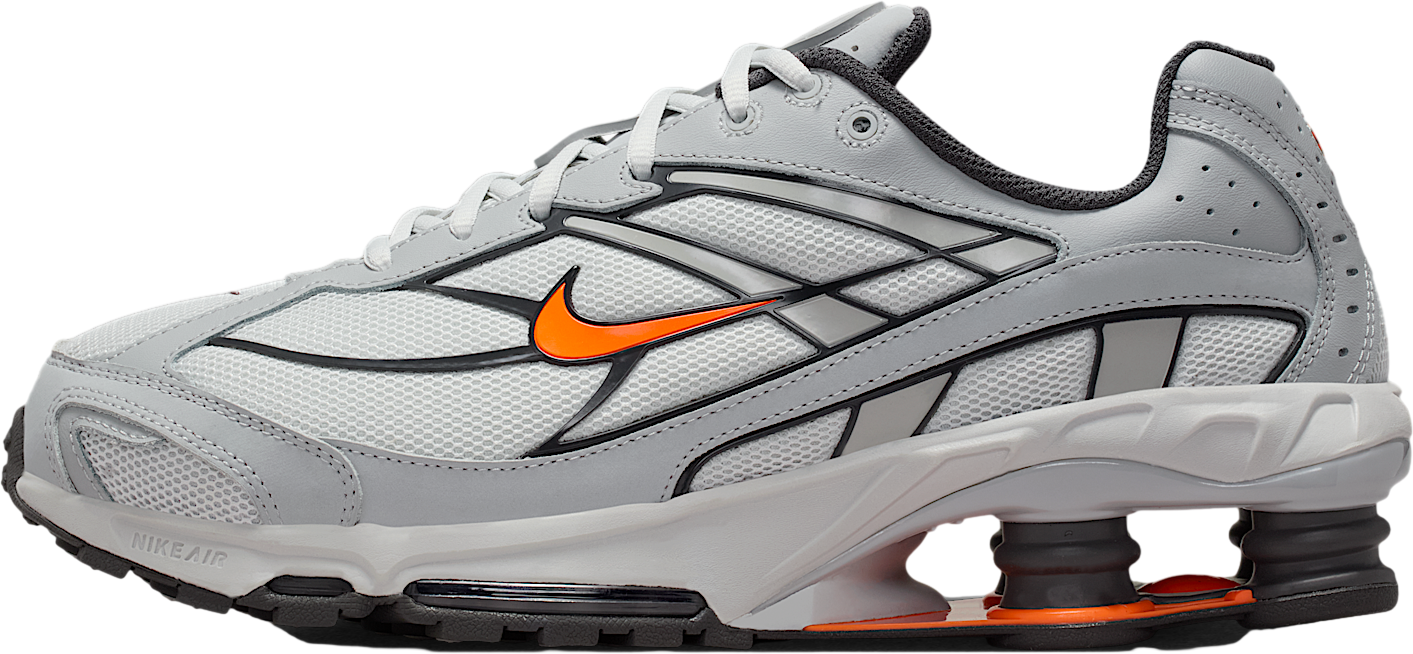 Nike Shox Ride 2 Mens Size 10 Shoes Light Smoke Grey Medium Ash Black IO4296-001 Nike Shox Ride 2 Light Smoke Grey / Medium Ash - Dec 2025  main image 2