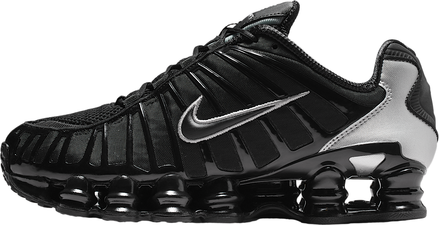 Nike Shox TL WMNS Black / Metallic Silver - Oct 2025 - IB1087-001 
