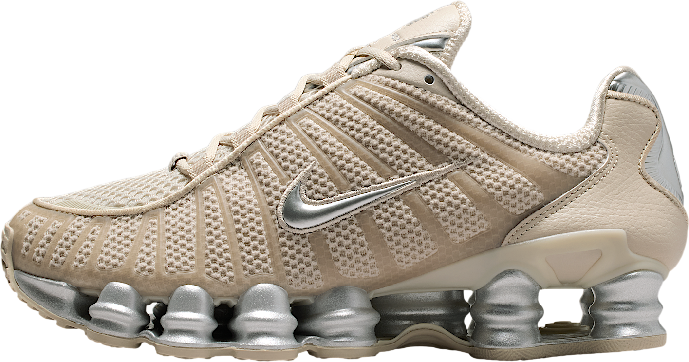 Nike Shox TL Metallic Silver / Summit White - Jun 2025 - IH4466 