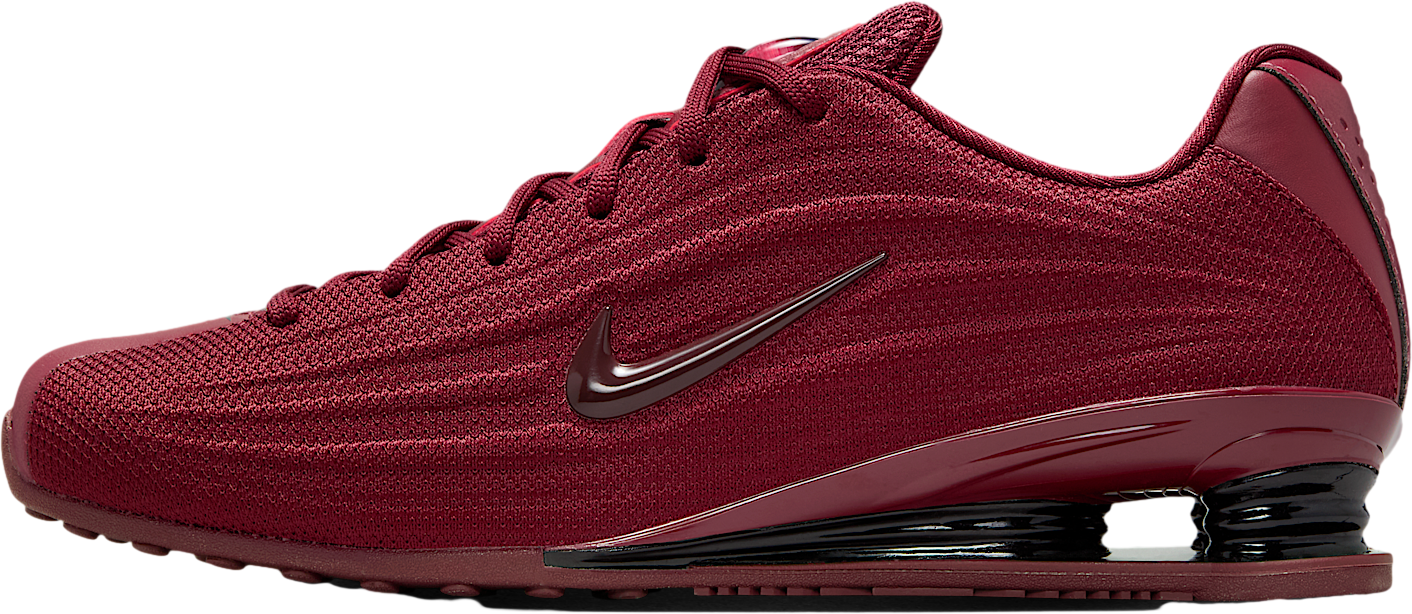 Nike Shox Z WMNS Dark Team Red / Black - Oct 2025 - HQ7540-600 