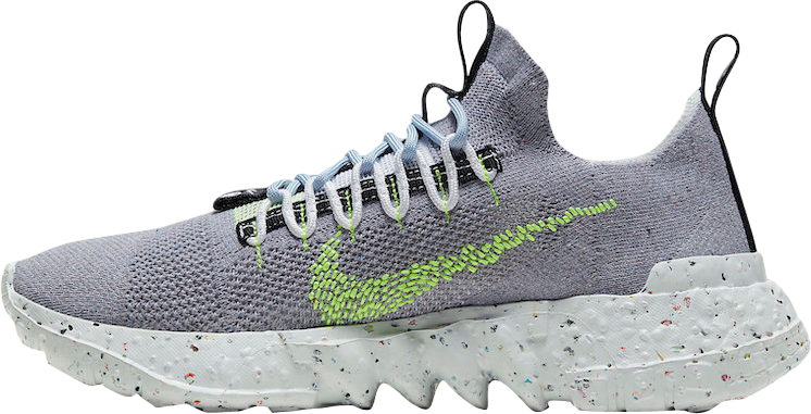 Nike Space Hippie 01 Vast Grey Hyper Crimson - Jul 2020  display picture 2