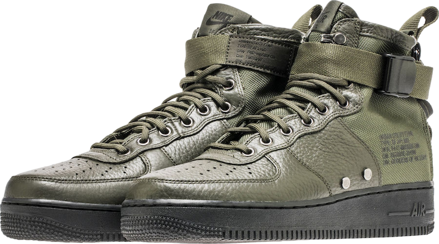 Nike Special Field Air Force 1 Mid OBJ - Nov 2017 - 917753 