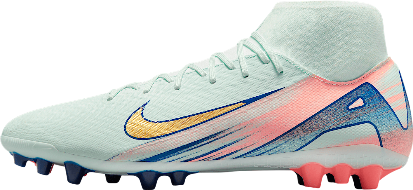 Nike Superfly 10 Academy Mercurial Dream Speed High AG Barely Green / Crimson Pulse
