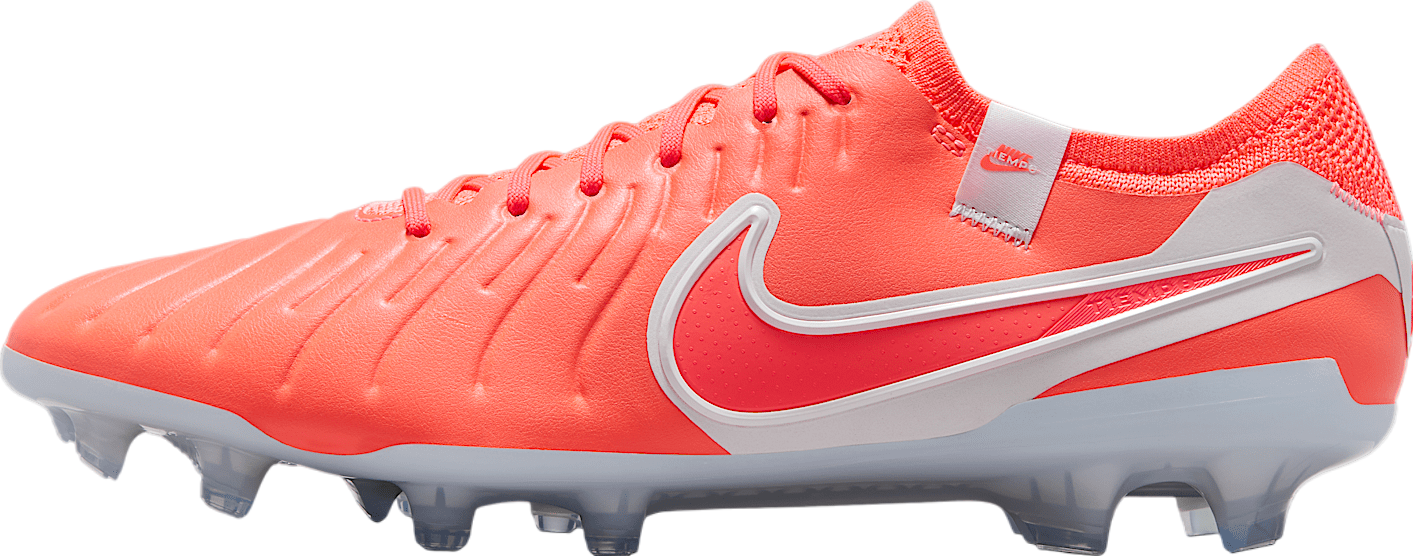 NEW Nike Tiempo Legend 10 Elite FG Soccer Cleats DV4328-800 Size 6 Hot Lava #1 Nike Tiempo Legend 10 Elite FG Soccer Cleats Hot Lava DV4328  main image 4