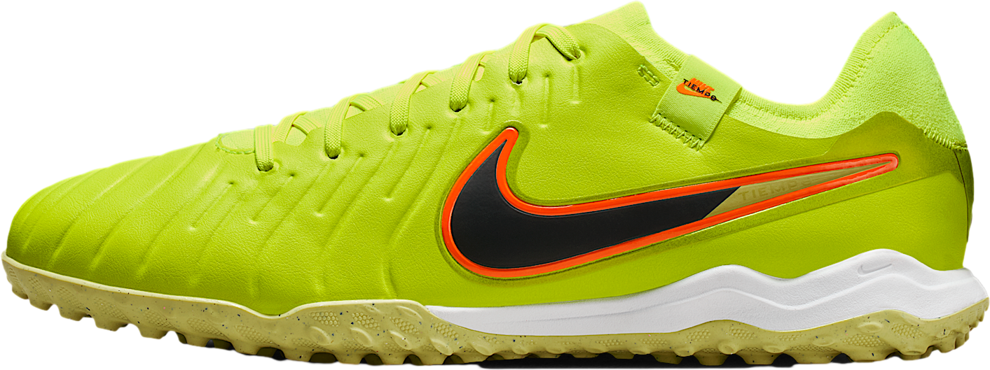 Nike Tiempo Legend 10 Pro Low TF Volt / Black