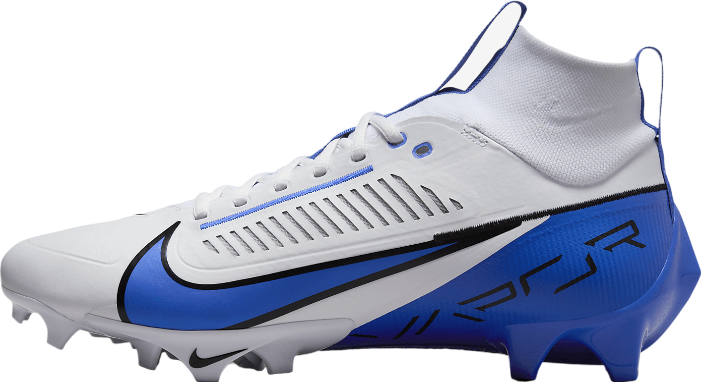 Nike Vapor Edge Pro 360 2 TB White Orchid Football Cleats FQ4044-103 Mens Sz 8.5 Nike Vapor Edge Speed 360 2 White / New Orchid - May 2024  main image 4