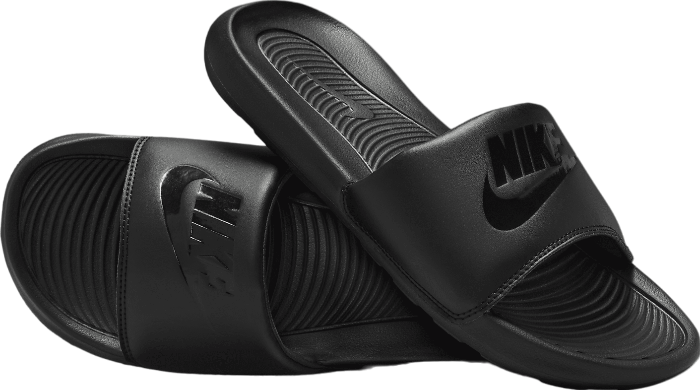 Nike Victori One Slide Spruce Fog/Black Men\'s Size 10 - (CN9675 305) Nike Victori One Spruce Fog / Black - Dec 2025 - CN9675-305  main image 2