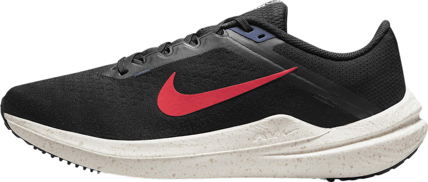 Nike Air Winflo 10 Men\'s Running Shoes Black AnthraciteDV4022-001 Size 9 NEW Nike Winflo 10 Black / Anthracite - Jan 2024 - DV4022-001  main image 2