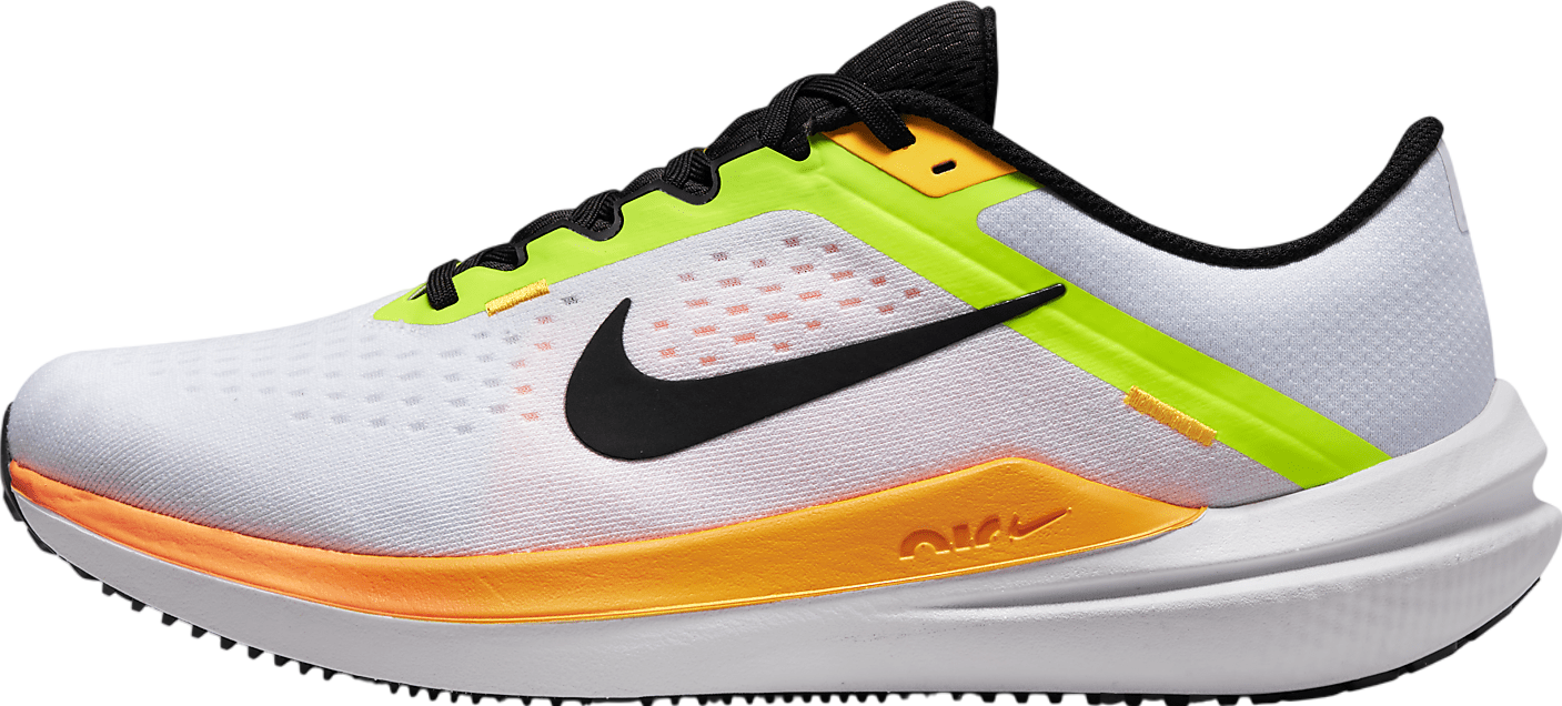 Nike Winflo 10 Men\'s Size 12 Running Shoes Black Yellow DV4022-001 Nike Winflo 10 Black Anthracite Men main image 2