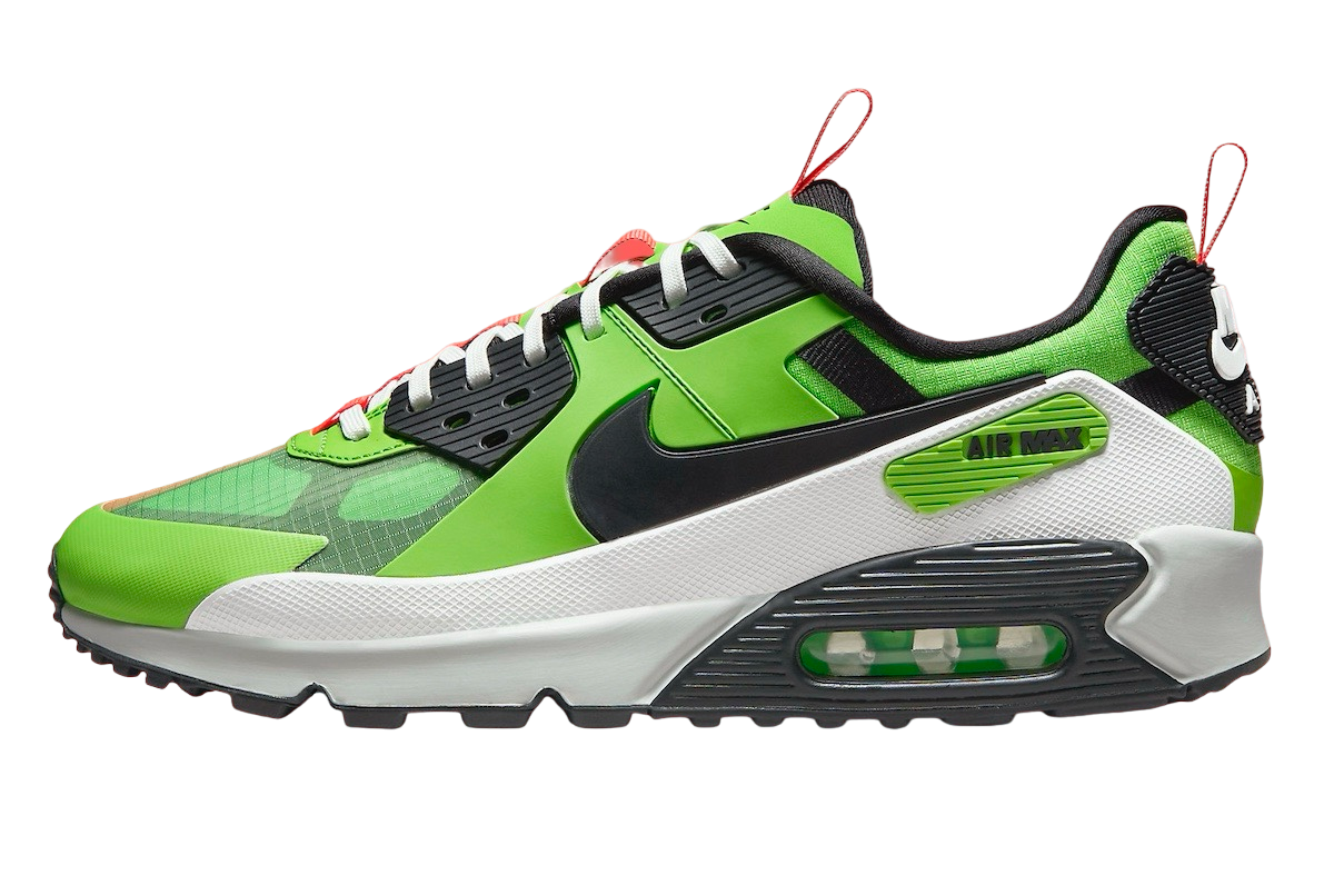 Nike WMNS Air Max 90 Futura Action Green - Jul 2024 - FB2877-300 