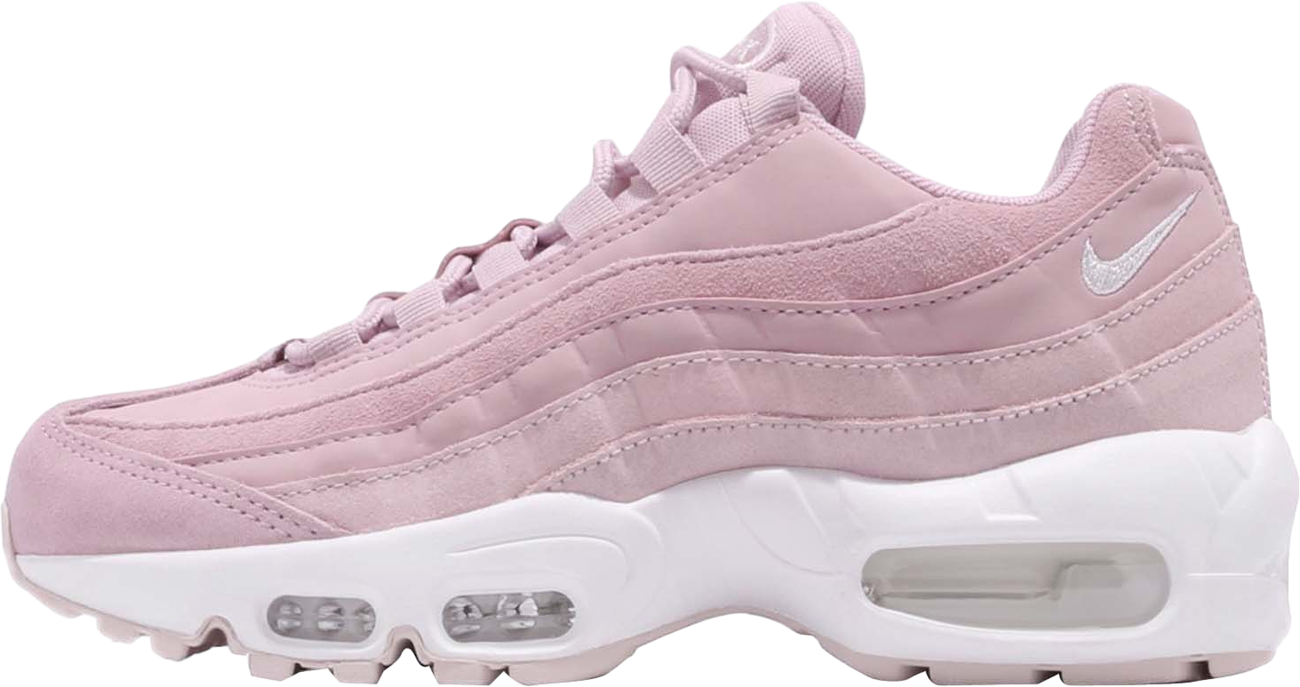 Nike WMNS Air Max 95 PRM Plum Chalk Barely Rose - Feb 2019 