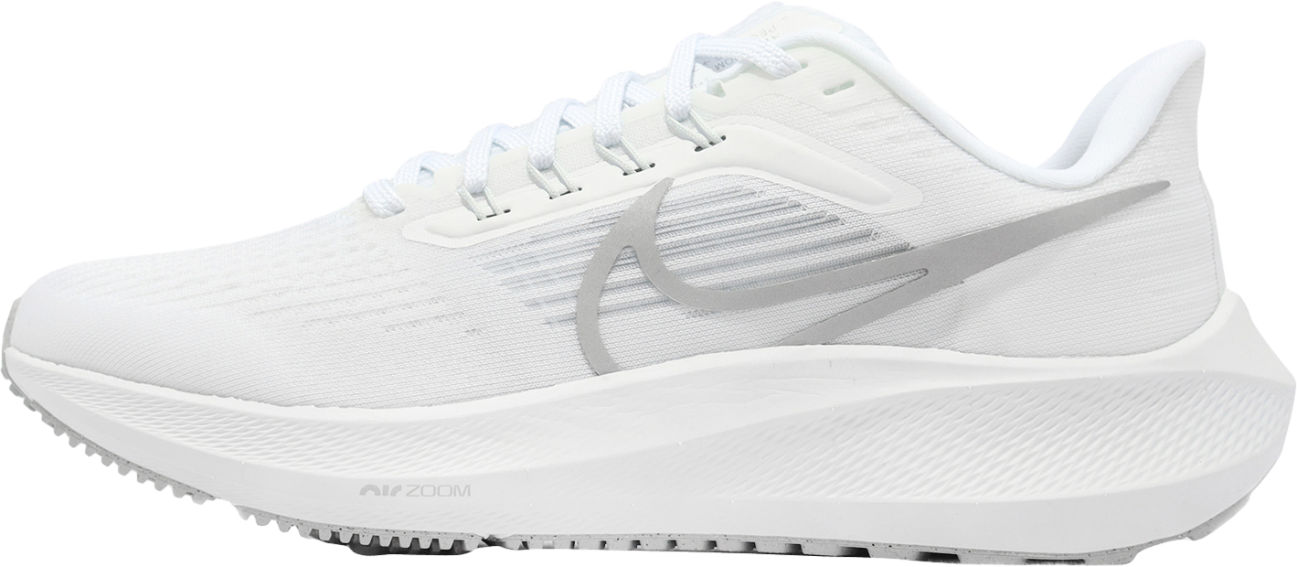 Nike WMNS Air Zoom Pegasus 39 White Metallic Silver - Mar 2022 