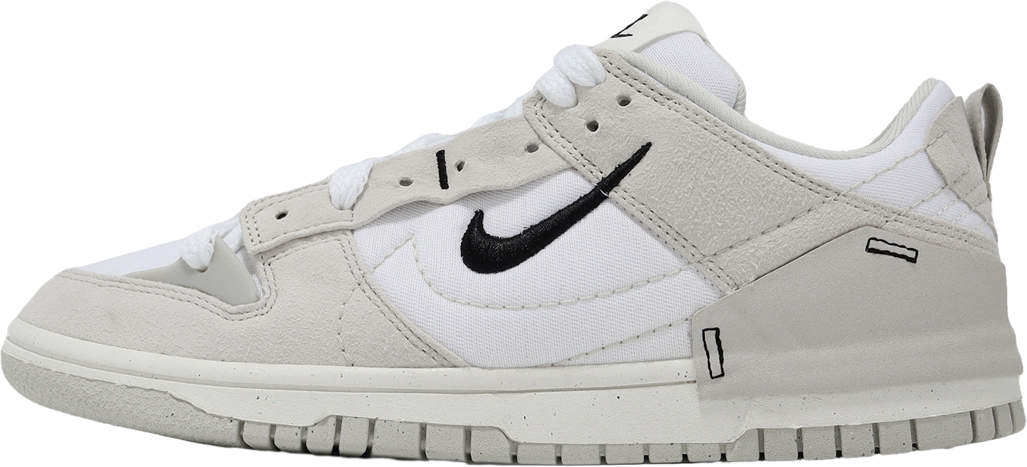 Nike WMNS Dunk Low Disrupt 2 Pale Ivory White / Balck - May 2022 