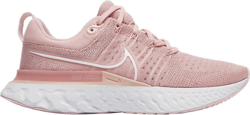 Nike Wmns React Infinity Run Flyknit 2 Pink Glaze