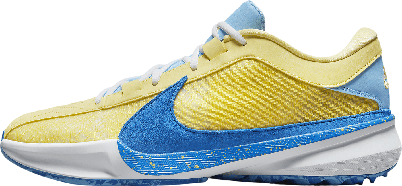 Nike Zoom Freak‎ 5 Men\'s 13 Basketball Shoes Glow Nigerian Nightmare DX4985-300 NEW SZ 13 NIKE ZOOM FREAK 5 Nigerian Nightmare DX4985-300  main image 2