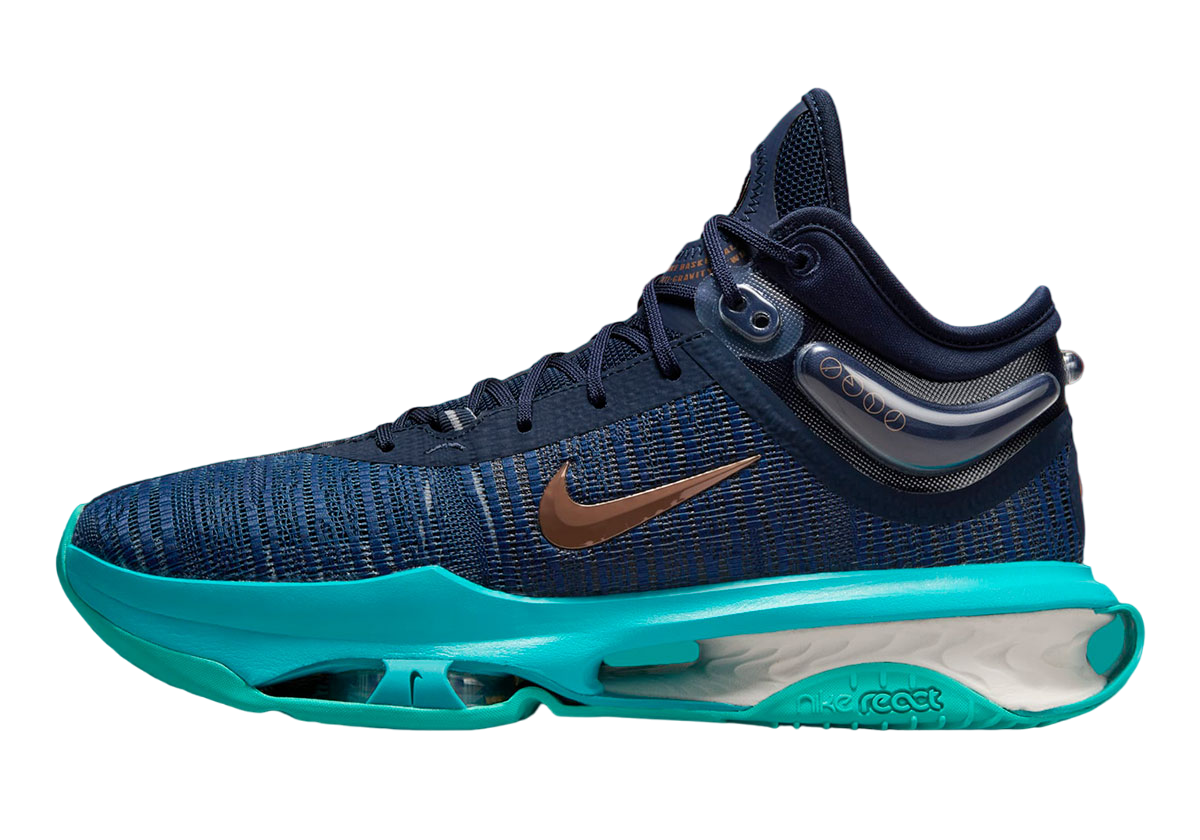 Nike Air Zoom G.T. Jump 2 \'Viotech\' DJ9431-501 Basketball Multi Size Deals on Men main image 2