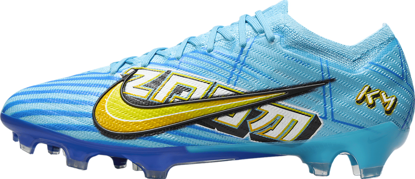 Nike Zoom Mercurial Vapor 15 Elite KM FG Baltic Blue / White