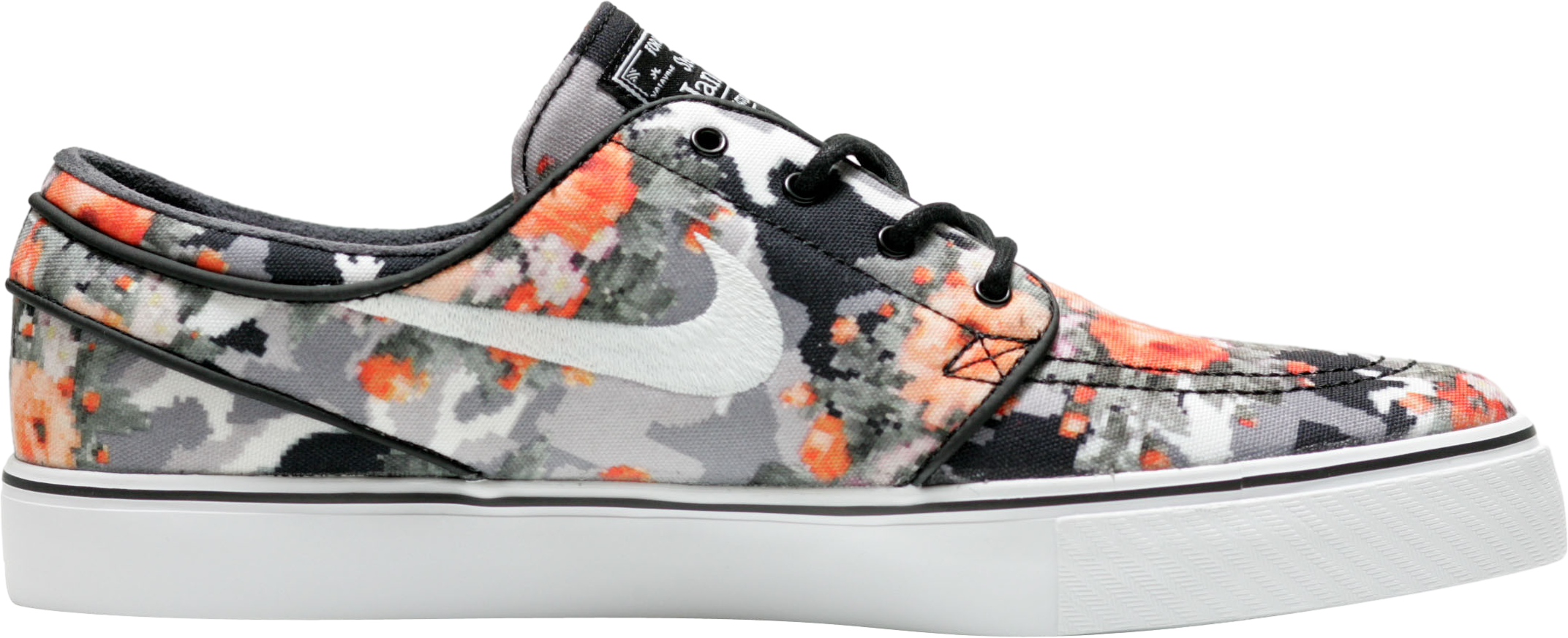 Nike SB Stefan Janoski Digi Floral Mandarin Camo Sneakers Men’s 10 Amazon.com | Nike Mens Zoom Stefan Janoski PR 482972 900A  main image 2