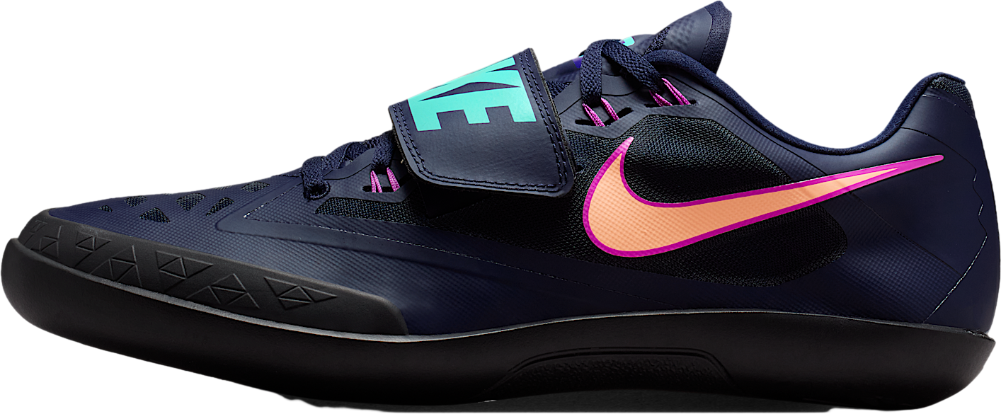 Mens Size 9 Nike Track & Field Shoes Zoom SD 4 Obsidian Hyper Violet HQ3487-001 Nike Zoom SD 4 Track & Field Throwing Shoes. Nike.com main image 2