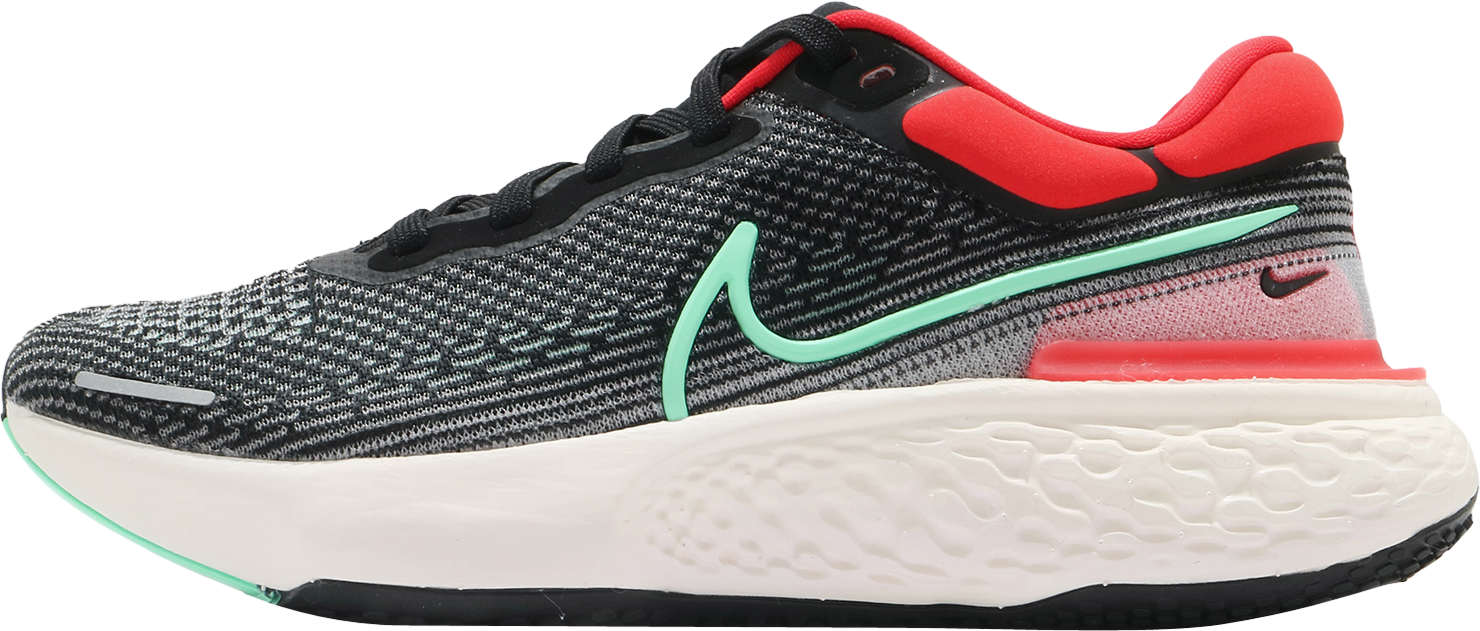 Nike  Zoomx Invincibles Run Red Running Shoes with Neon Green Accents Size 9 Amazon.com | Nike Invincible 3 Women main image 4