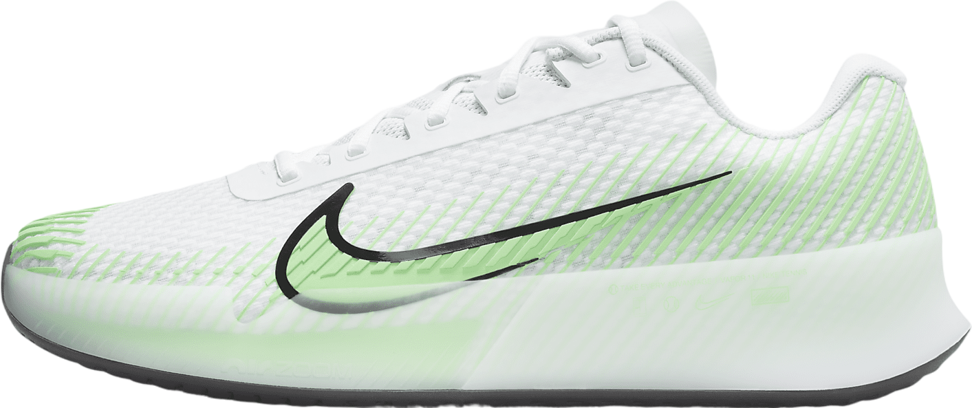 Nikecourt Air Zoom Vapor 11 White / Hyper Crimson (Hard Court 