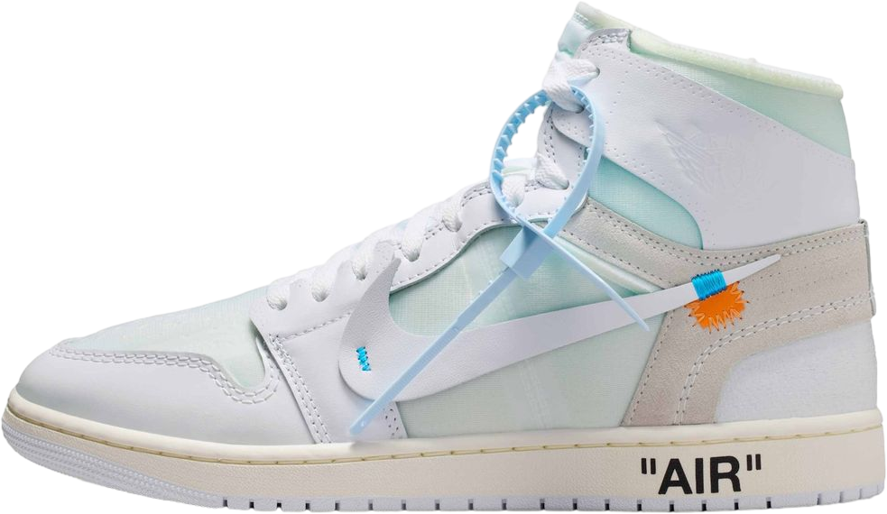 Off White x Air Jordan 1 High OG Alaska - Apr 2026 - AA3834  display picture 2