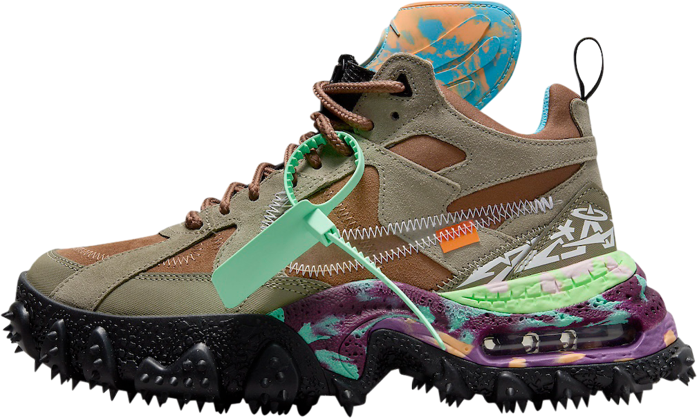 Off-White x Nike Air Terra Forma Archaeo Brown - Dec 2023  display picture 2