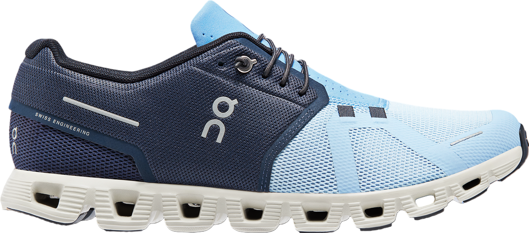 On Running Cloud 5 \'Stellar Eclipse Mens 11 Sneakers Blue White Shoes 59.98374 Blue Shoes | On United States main image 4