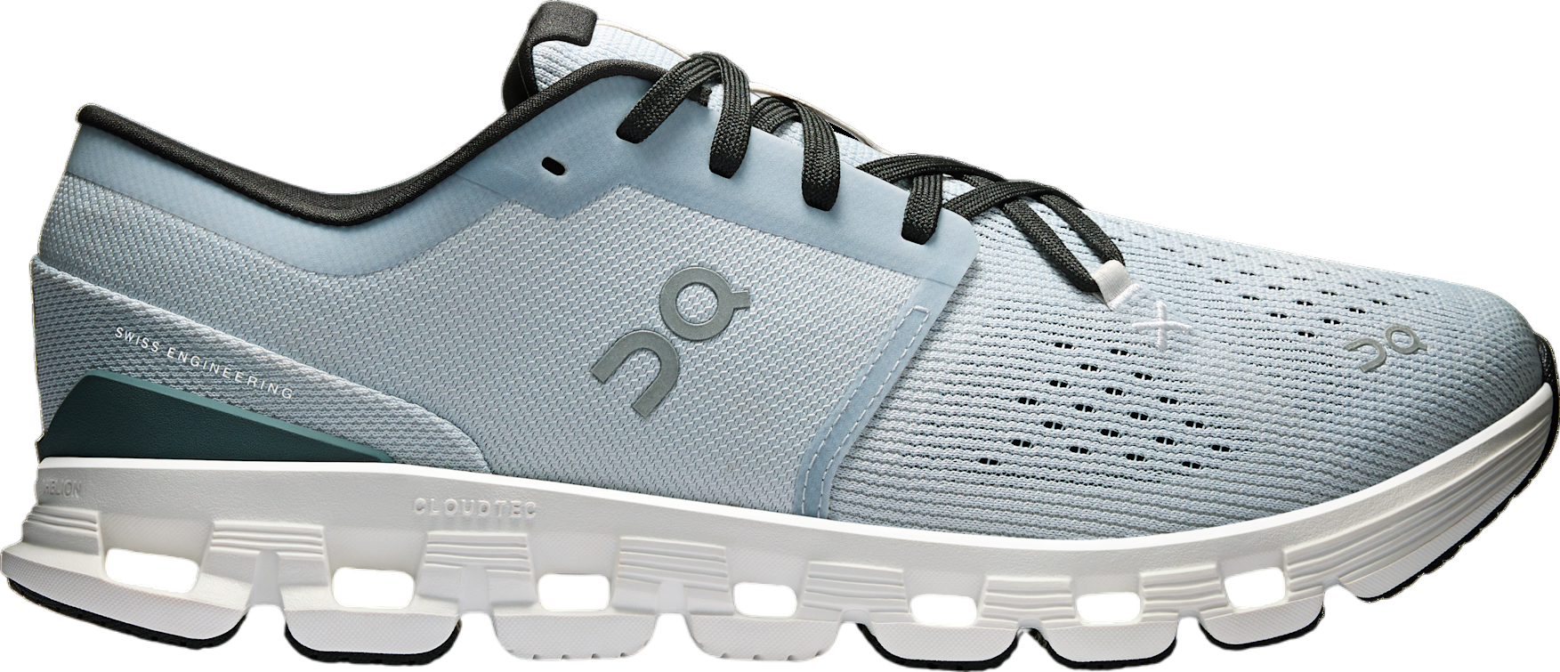 On Cloud X 4 Black / Chambray - Nov 2024 - 3ME30041446 
