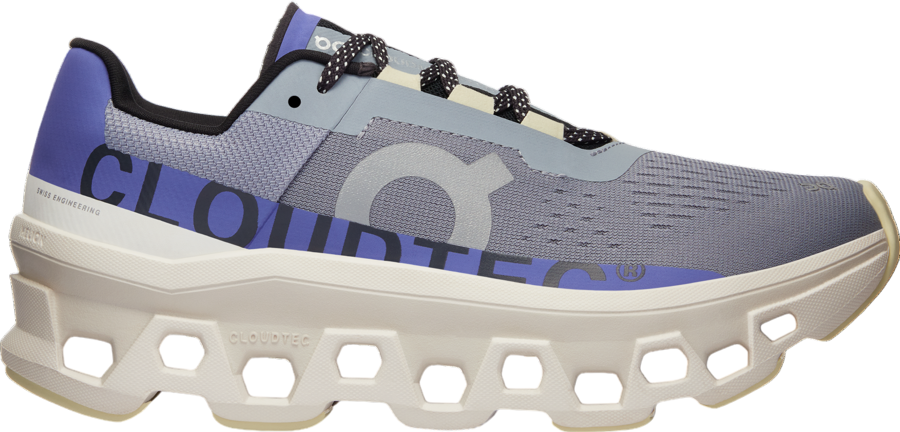 On Cloudmonster WMNS Mist / Blueberry - Sep 2024 - 61.97784  display picture 1